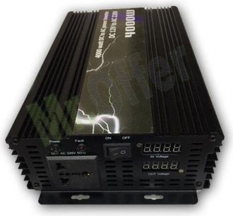 Trade Shop Trade Shop Traesio - Trade Shop - Inversor De Corriente Motor 4000 W Transformador Motorhome Convertidor