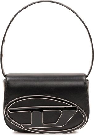 Diesel 1DR - Iconische Schoudertas - Dames - Schoudertassen - Zwart - ONE Size - Leer - Tassen