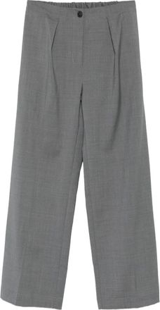 PDR Phisique Du Role Pantaloni con pieghe frontali - Grigio