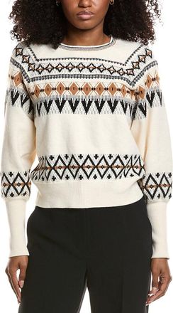 Avec Les Filles Pullover Sweater