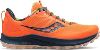 Saucony Peregrine 12 Trailrunningschoen - Dames - Sneakers - Oranje - 37 EU - Schoenen