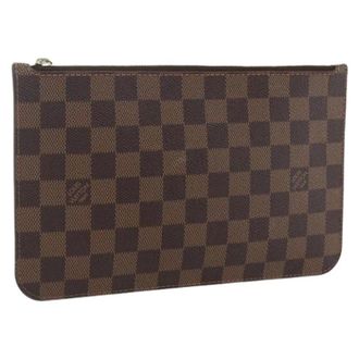 Louis Vuitton Pre-owned Clutches, female, Brown, Size: ONE SIZE Pre-owned Vintage Clutch