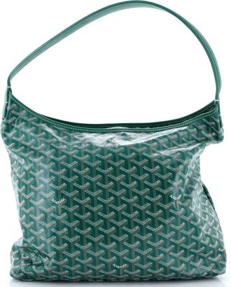 Goyard Boheme Hobo Coated Canvas