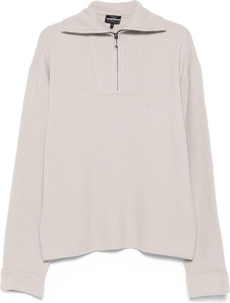 Emporio Armani Wool Turtle Neck Jumper