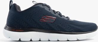 Skechers Summits - Torre Mens Trainers Navy/red - Blue - Size UK 7.5