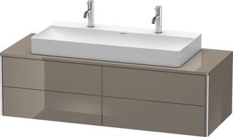Duravit Mueble De Pared Duravit Xsquare Vanity 140,0 X 54,8 Cm, 4