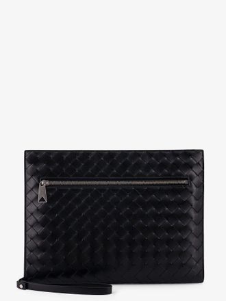 Bottega Veneta Borsa Avenue portadocumenti in pelle con motivo Intrecciato - BOTTEGA VENETA - gender_Man
