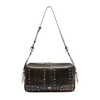 Pinko Bolso Medium Keeper - Bags - Mujer - Marr&oacute;n - ONE SIZE