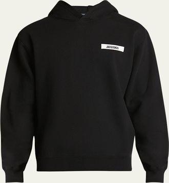 パーカー・フーディ JACQUEMUS Men Sweater 245JS310 2120 951 GREY Jacquemus - Le Sweatshirt Jacquemus Hoodie | HBX - Globally