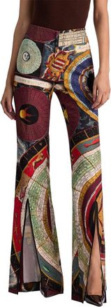 Alice & Olivia Alice + Olivia Teeny Bootcut Ft Slit Pant