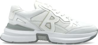 Bogner Ctp 25 Sneaker - Heren - Sneakers - Wit - 40 EU - Leer - Schoenen