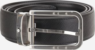 Montblanc omkeerbare leren riem