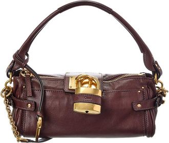 Chlo&eacute; Paddington Small Leather Shoulder Bag