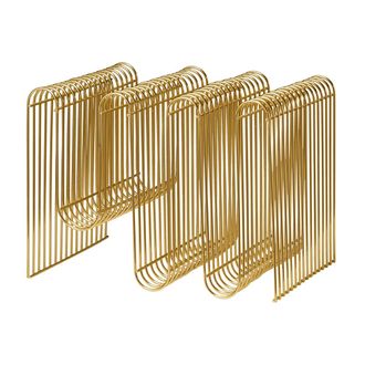 AYTM Curva Magazinhalter, gold