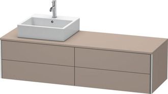 Duravit Mueble De Pared Duravit Xsquare 160,0 X 54,8 Cm, 4 Cajones