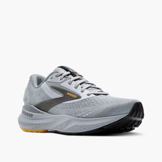 Brooks Brooks Adrenaline 24 110437-1D-084 Sneakers Alloy White Gold Running Shoes