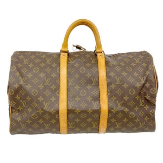 Louis Vuitton Brown Boston Bag (Pre-Owned)