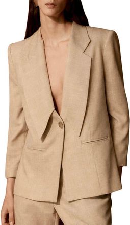The IQ Collection Max Blazer in Brown at Nordstrom, Size 38