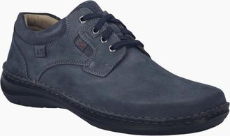 Josef Seibel Mens New Anvers 36 Mens Wide Fit Shoes - Navy - Size: 6.5