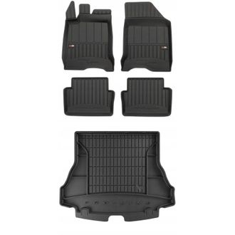 OEM Set Alfombrillas Goma 3d Renault Laguna 2 Kombi 2001-2007