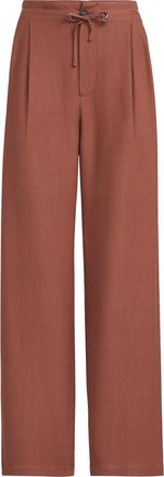 Brunello Cucinelli Tailored track trousers in Firebrick at Nordstrom, Size 44 It