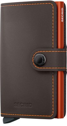 Secrid Miniwallet Matte in Truffle at Nordstrom