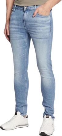 Guess Slim-fit Jeans - Heren - Slim Fit Jeans - Blauw - W29 L30 - Denim - Jeans
