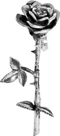 Enfants Riches Deprimes Accessoires, Heren, Grijs, ONE Size, Rose Earring