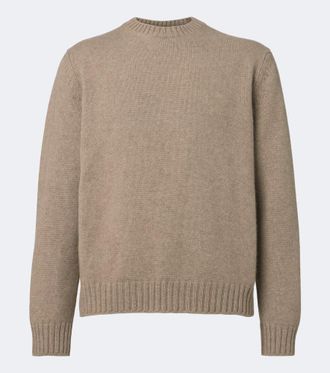 Saman Amel Elio cashmere sweater