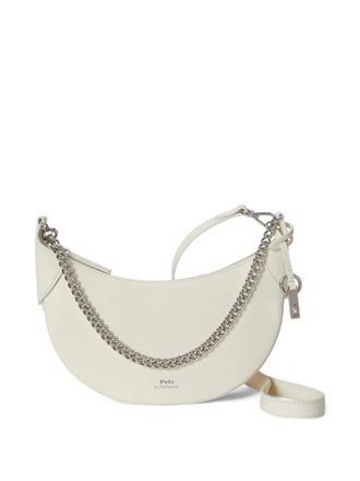 Polo Ralph Lauren Polo ID shoulder bag - women - Calf Leather - OS - White