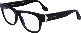 Victoria Beckham Black Acetate Glasses Womens (Frames)