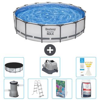 Bestway Piscina Bestway Steel Pro Max Redonda - 457x122 Cm - 8-piezas S649