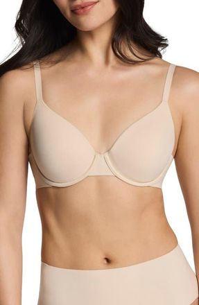 Spanx Lightly Lined Underwire T-Shirt Bra in Toasted Coconut at Nordstrom, Size 38Ddd
