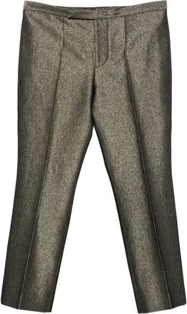 SAPIO Pantaloni metallizzati - Oro