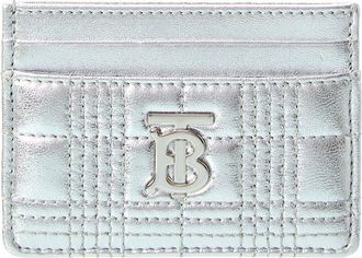 Burberry Lola Quilted Leather Card Holder