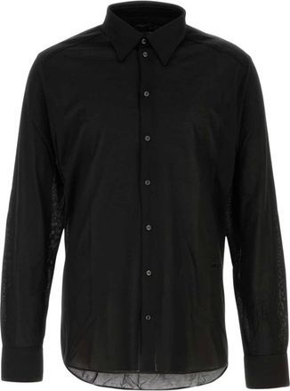 Dolce & Gabbana Hombre, Camisas, Negro, Talla: L