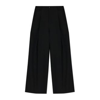 Entire studios Wide Trousers, unisex, Black, Size: S Pel Pant