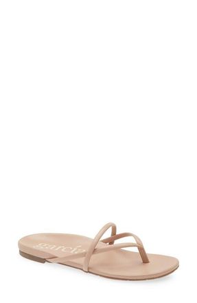Pedro Garcia Belany Flip Flop in Buff Caprine at Nordstrom, Size 10.5Us