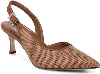Naturalizer Felicia Slingback Pointed Toe Pump in Walnut Wake at Nordstrom, Size 7.5