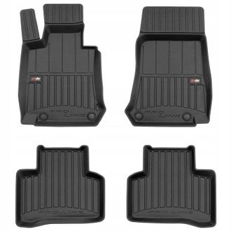 OEM Alfombras De Goma, Felpudos, Canaleta 3d Mercedes Eqc 2019-2023