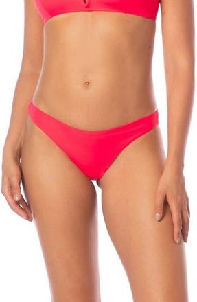 Maaji Sublimity Reversible Bikini Bottoms in Red at Nordstrom Rack, Size Large
