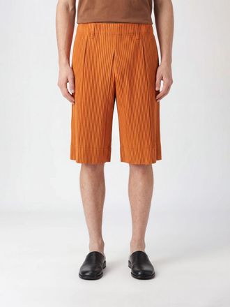 Homme Pliss&eacute; Issey Miyake Pantaloncini in cr&ecirc;pe pliss&egrave;