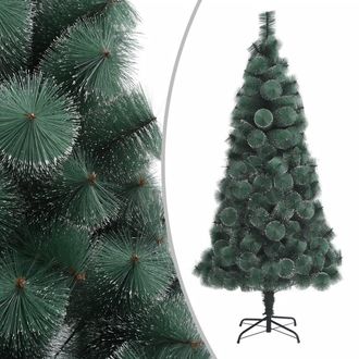 vidaXL &Aacute;rbol De Navidad Artificial Con Soporte Verde Pet 240 Cm Vidaxl