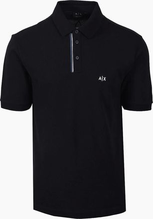 A|X Armani Exchange Mens ARMANI EXCHANGE POLO SHIRT DEEP NAVY - Size: 40