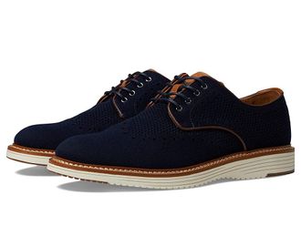 Johnston & Murphy Upton Knit Wing Tip Mens Shoes Navy Knit : 10.5 M (D)