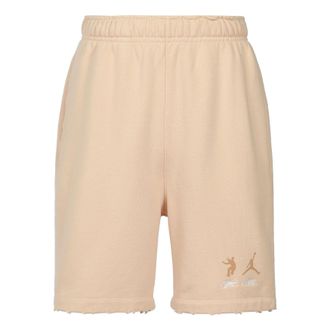 Nike Jordan Air Jordan x union Crossover Solid Color Logo Casual Sports Shorts Asia Edition Couple Style Khaki DJ9529-268