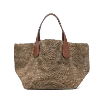 Ibeliv Tote Bags, female, Brown, Size: ONE SIZE Tokyo II Tote