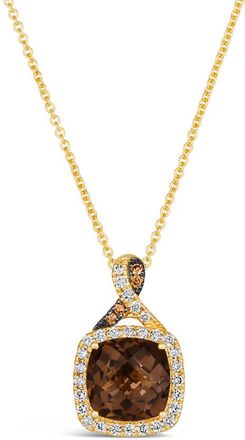 Le Vian Ladies Twist Shank Necklaces set in 14K Honey Gold