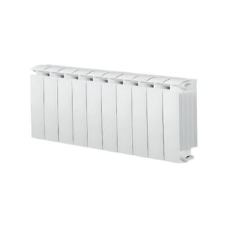 Global Calefacci&oacute;n Central De Fundici&oacute;n De Aluminio 10 Elementos Blanco Klass 350, 850w