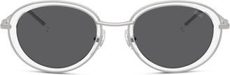 Diesel Oval sunglasses - Sunglasses - Unisex - White
